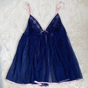 🎉 Victoria’s Secret baby doll lace mesh lingerie